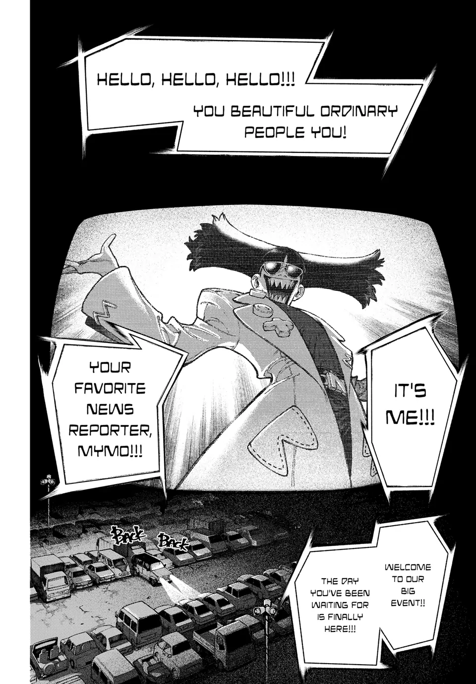 Read Gachiakuta FR Manga Online