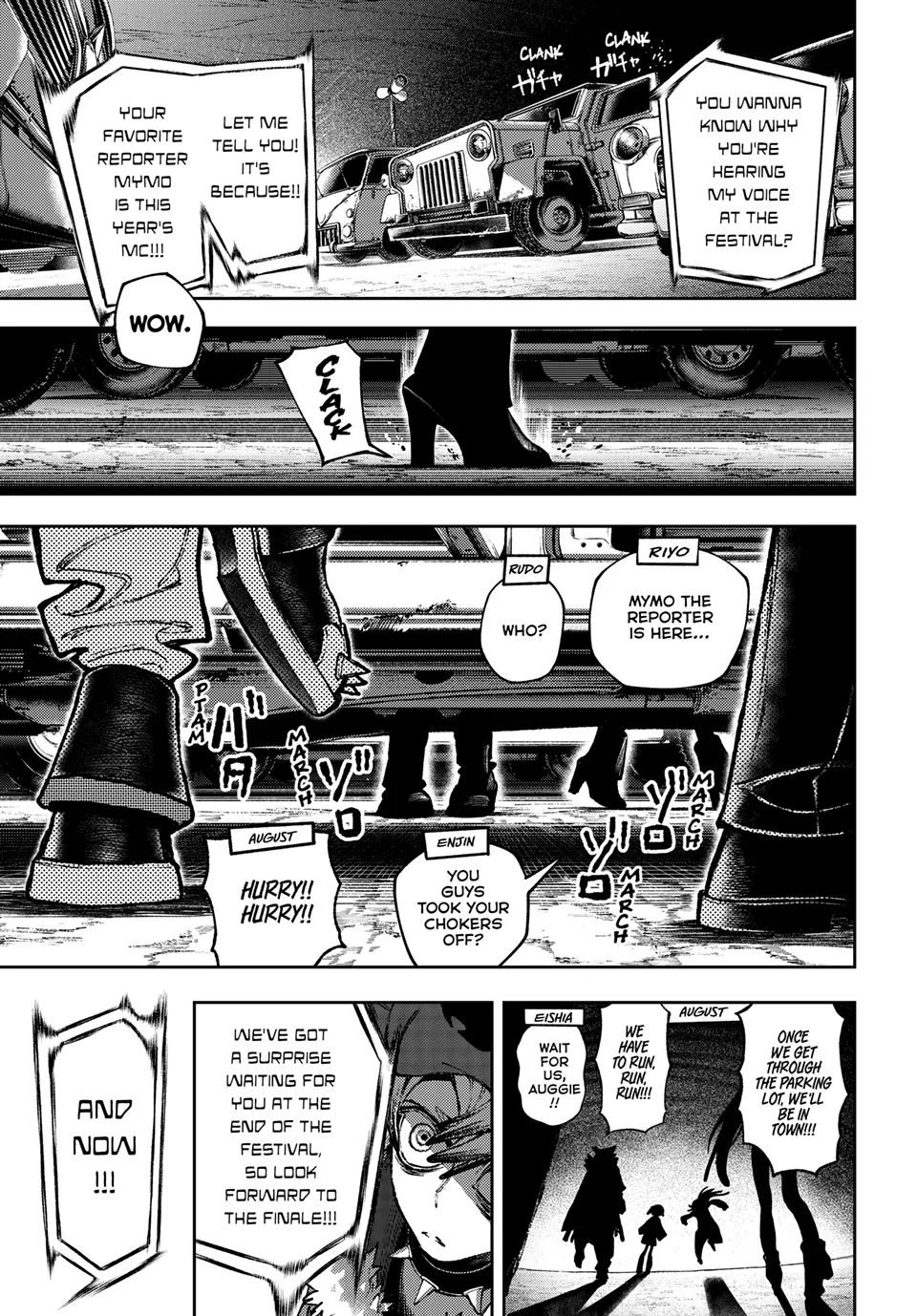 Read Gachiakuta FR Manga Online