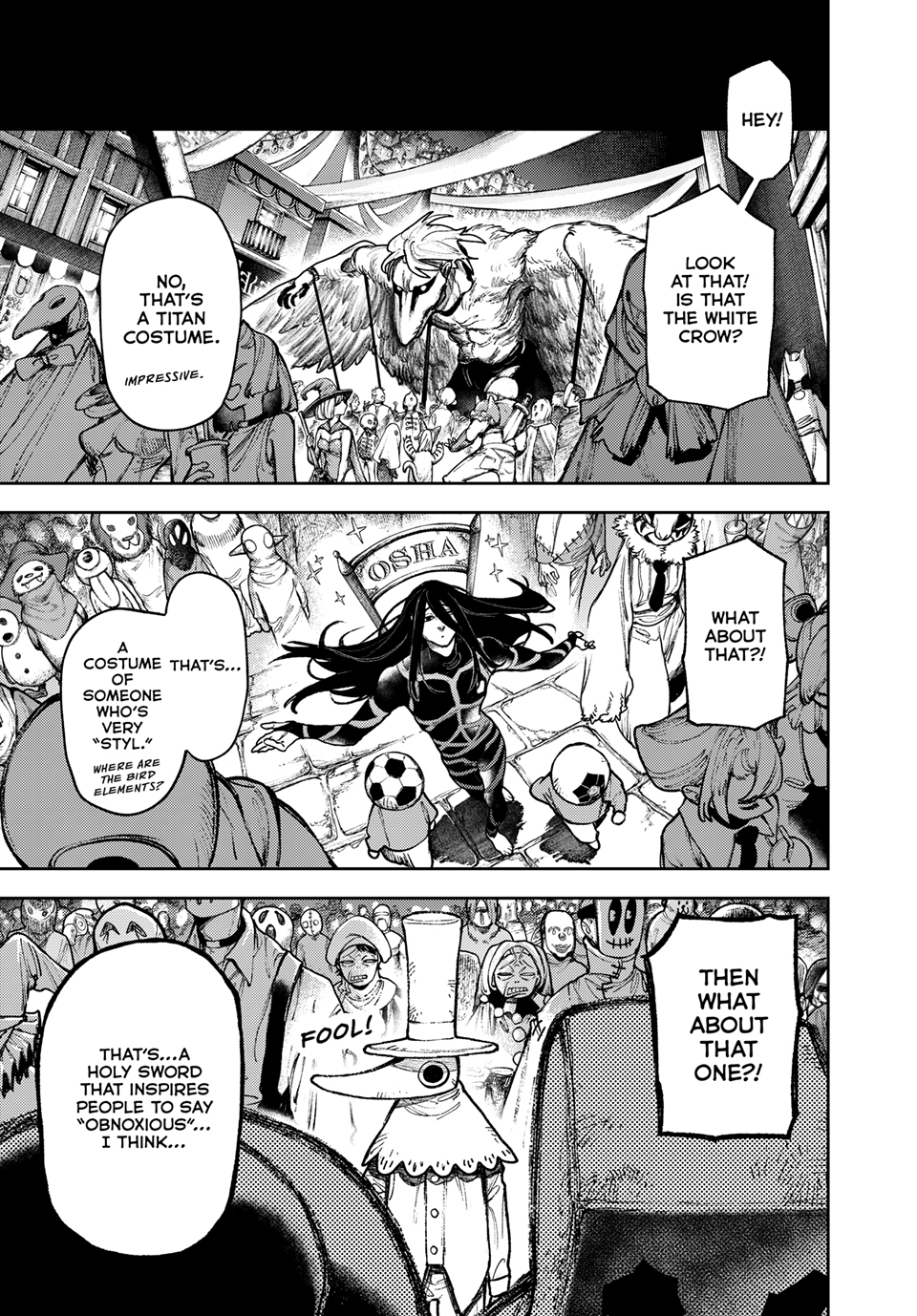 Read Gachiakuta FR Manga Online