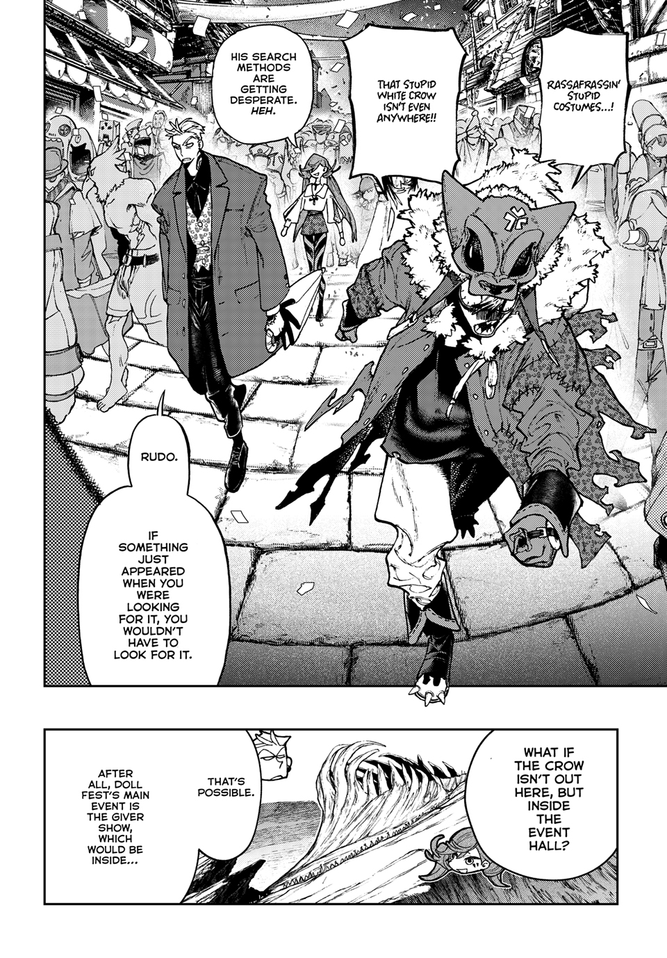 Read Gachiakuta FR Manga Online