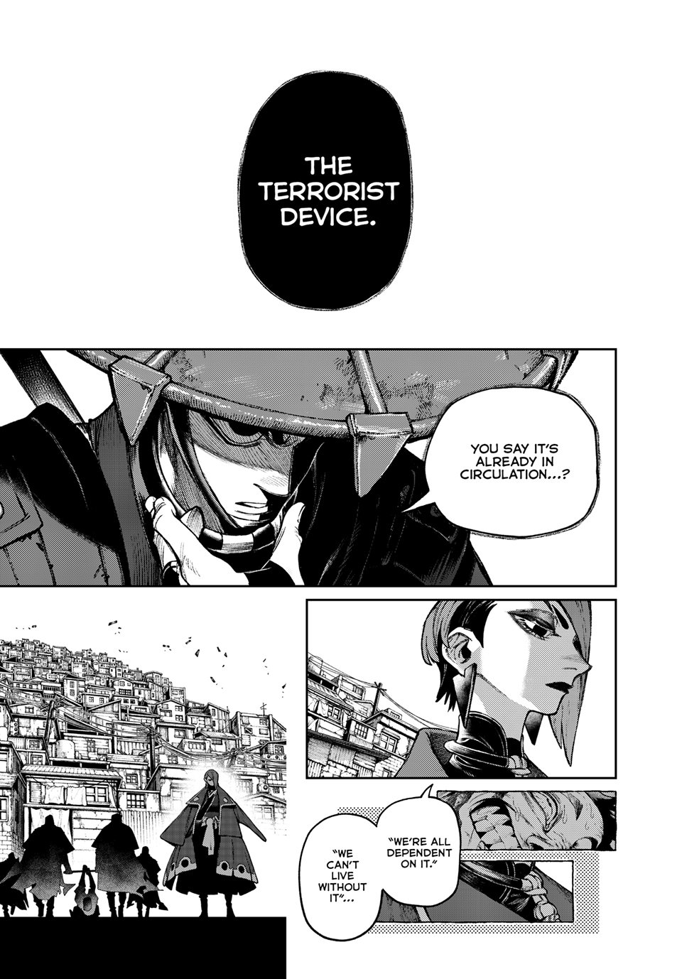 Read Gachiakuta FR Manga Online