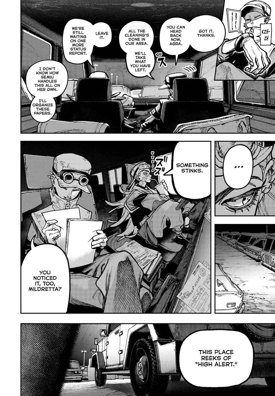 Read Gachiakuta FR Manga Online