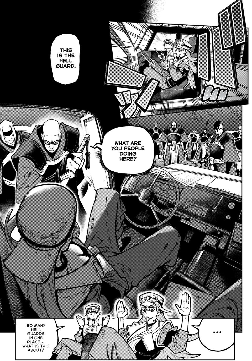 Read Gachiakuta FR Manga Online