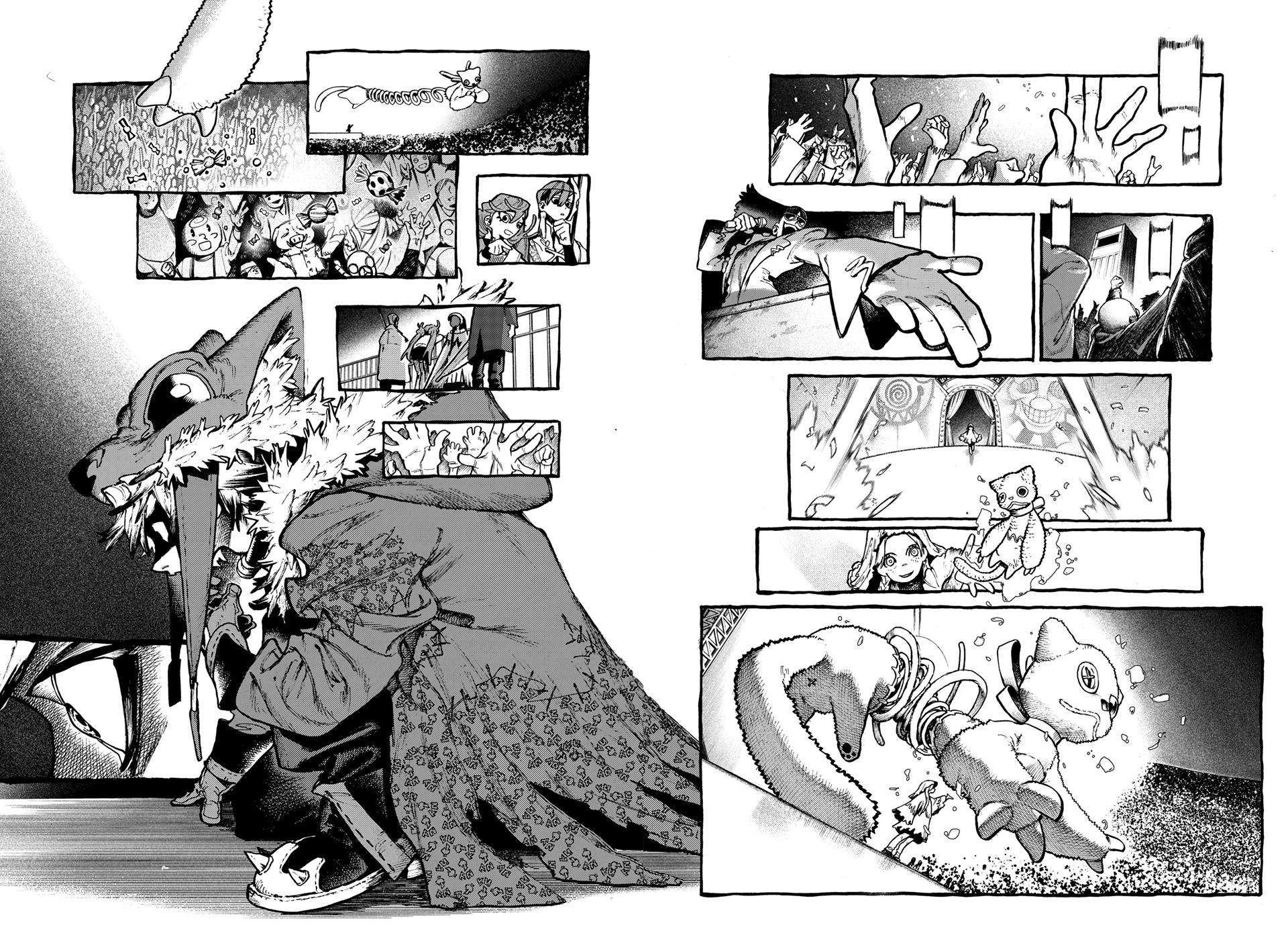 Read Gachiakuta FR Manga Online