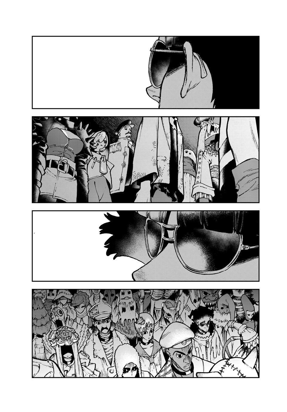 Read Gachiakuta FR Manga Online