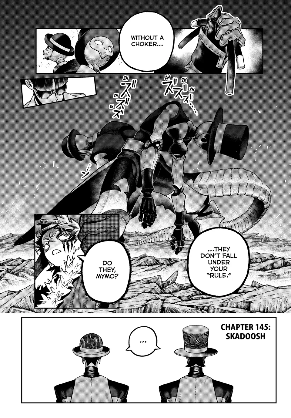 Read Gachiakuta FR Manga Online