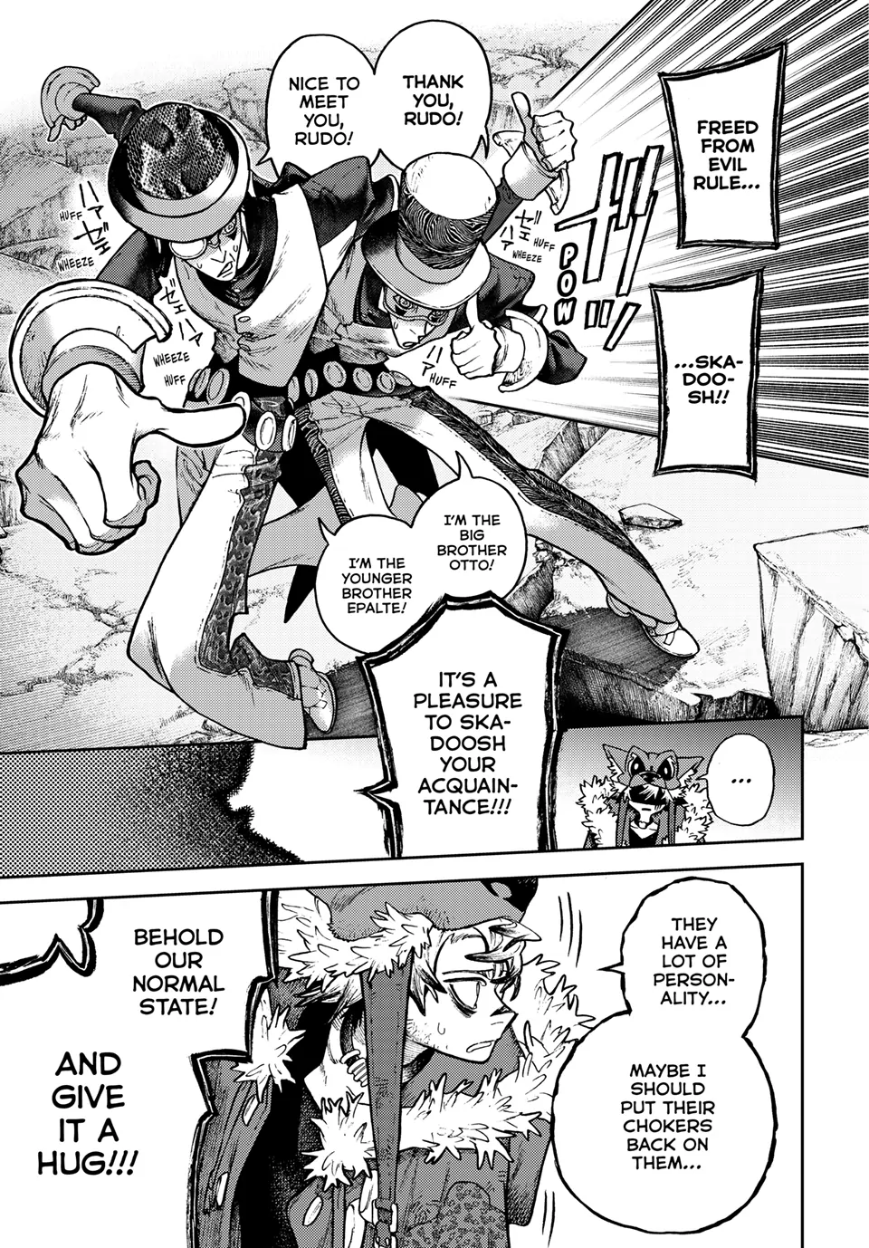 Read Gachiakuta FR Manga Online