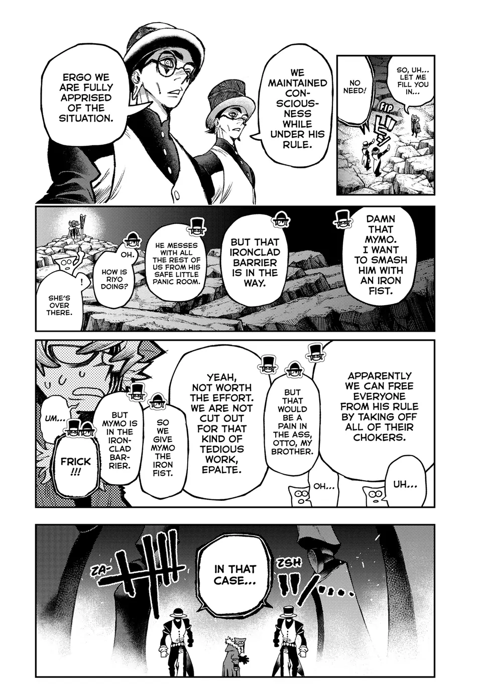 Read Gachiakuta FR Manga Online