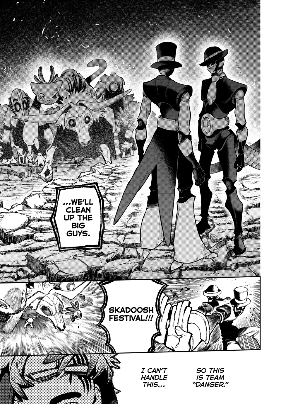 Read Gachiakuta FR Manga Online