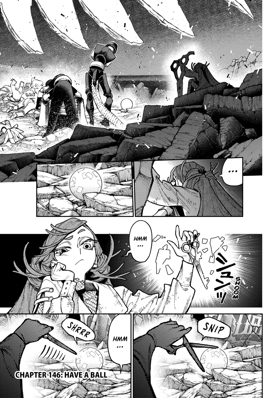 Read Gachiakuta FR Manga Online