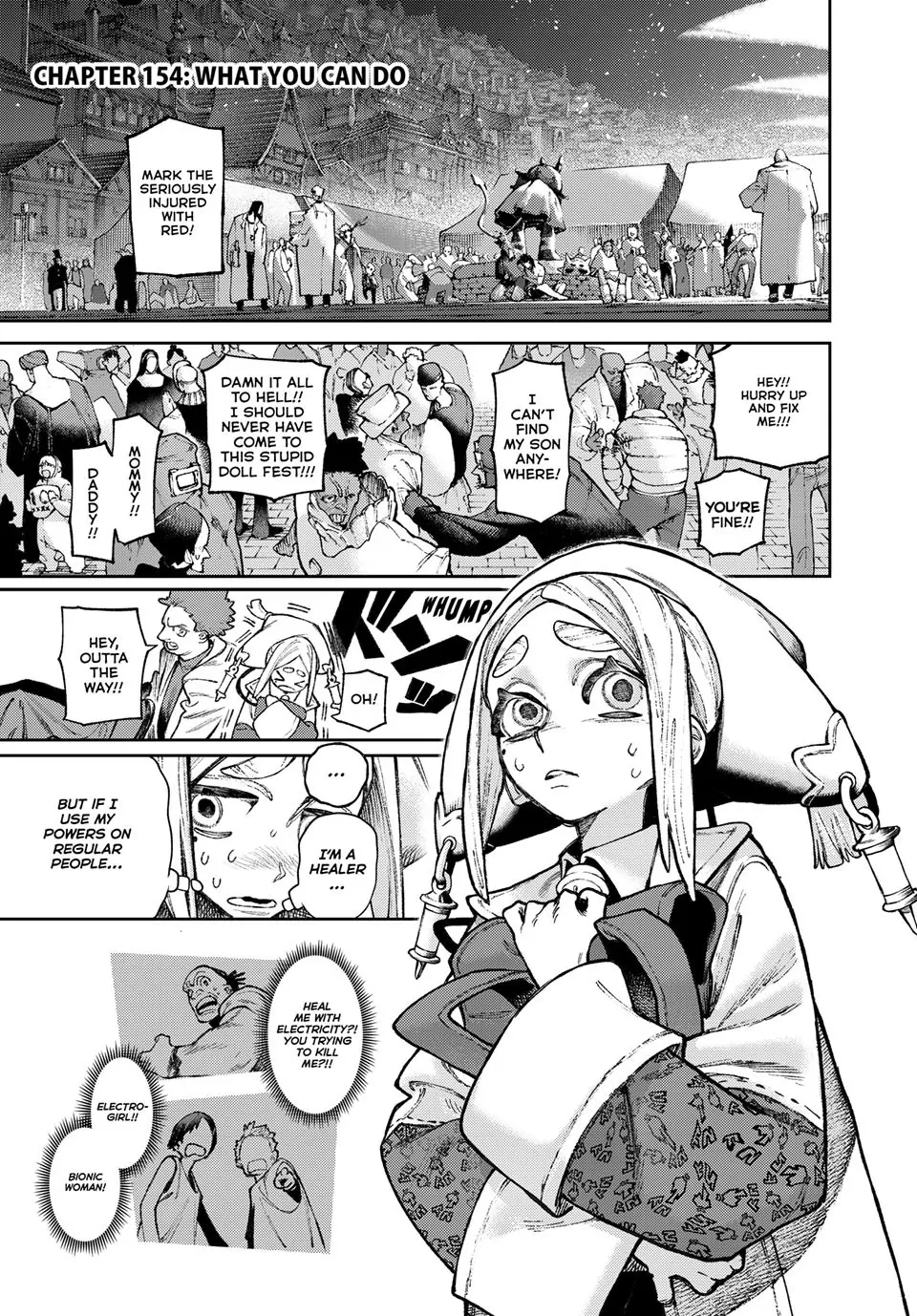 Read Gachiakuta FR Manga Online