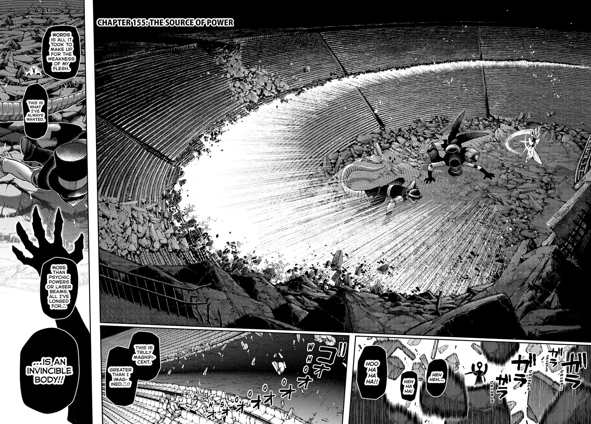 Read Gachiakuta FR Manga Online