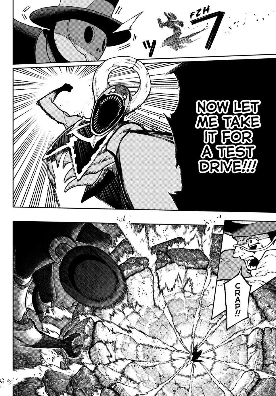 Read Gachiakuta FR Manga Online