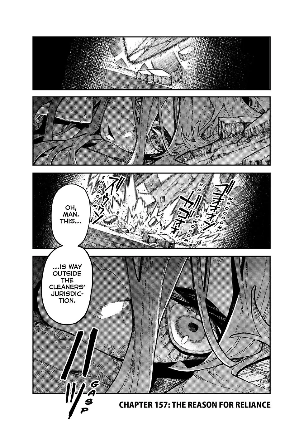 Read Gachiakuta FR Manga Online