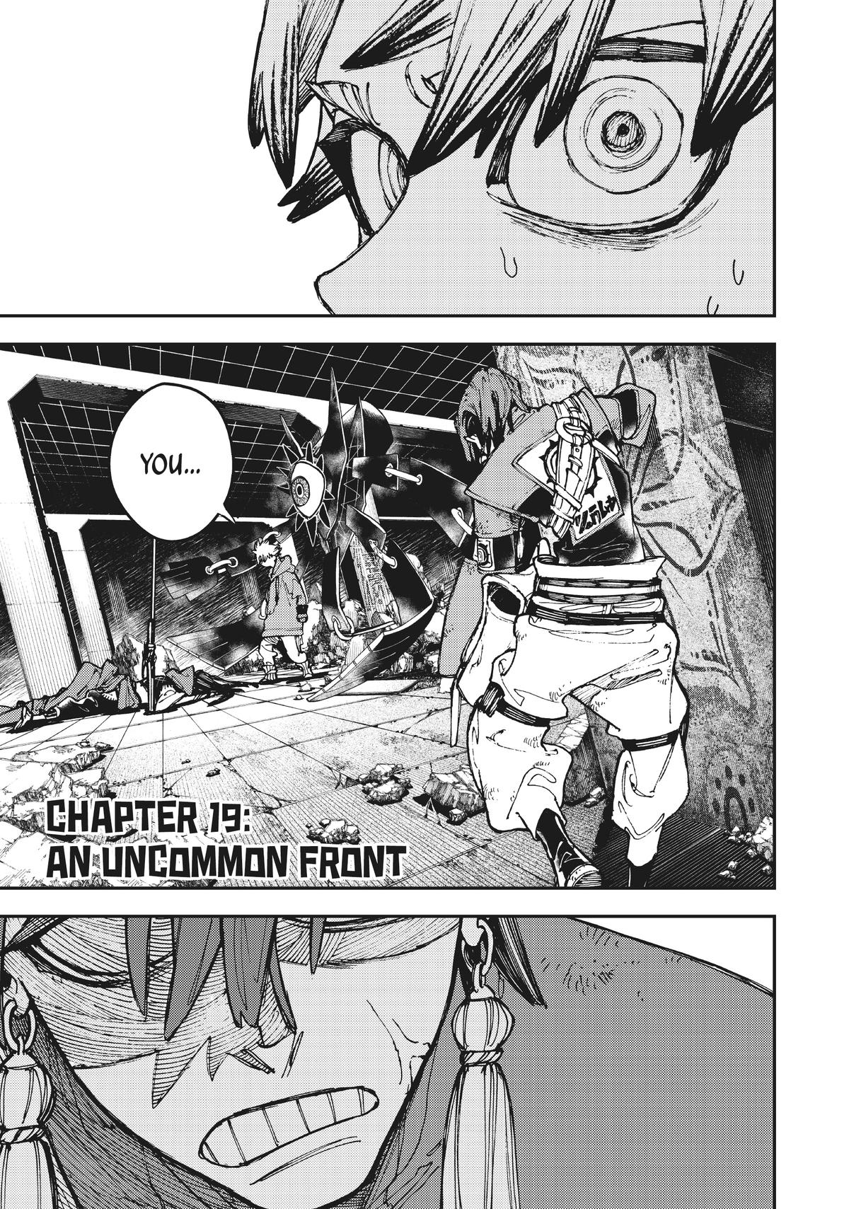Read Gachiakuta FR Manga Online