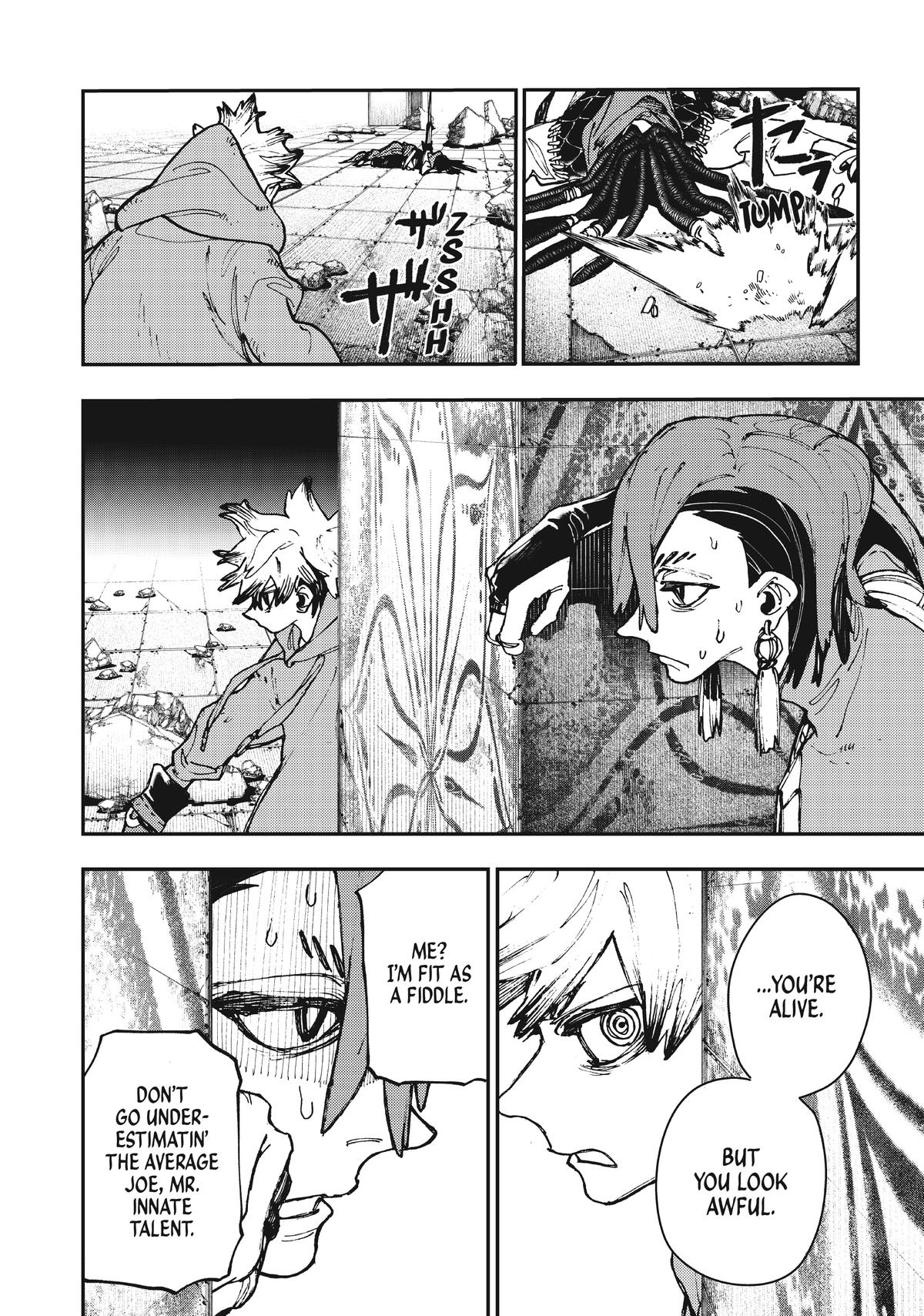 Read Gachiakuta FR Manga Online