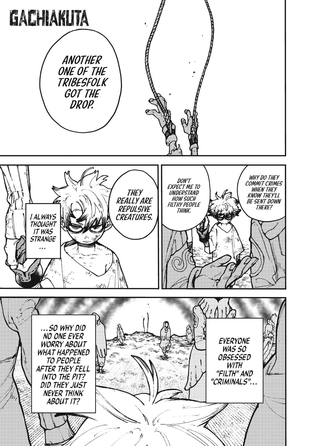Read Gachiakuta FR Manga Online