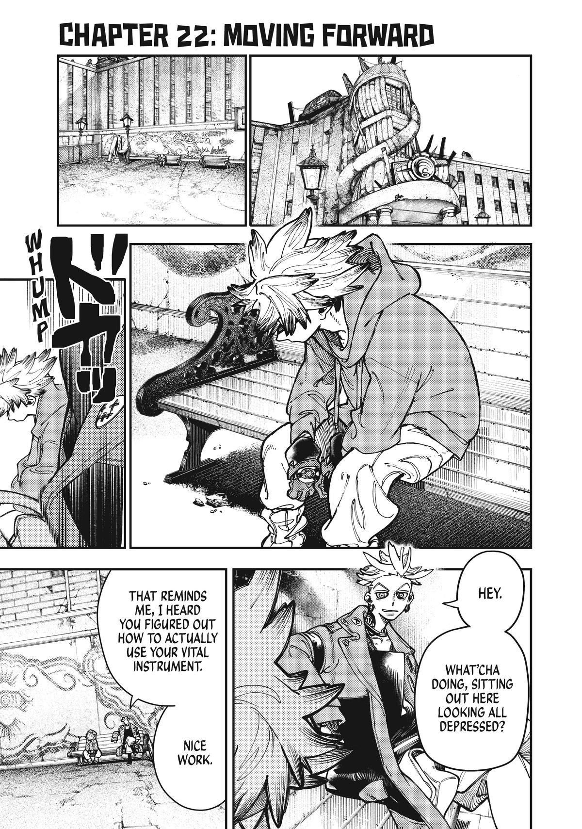 Read Gachiakuta FR Manga Online