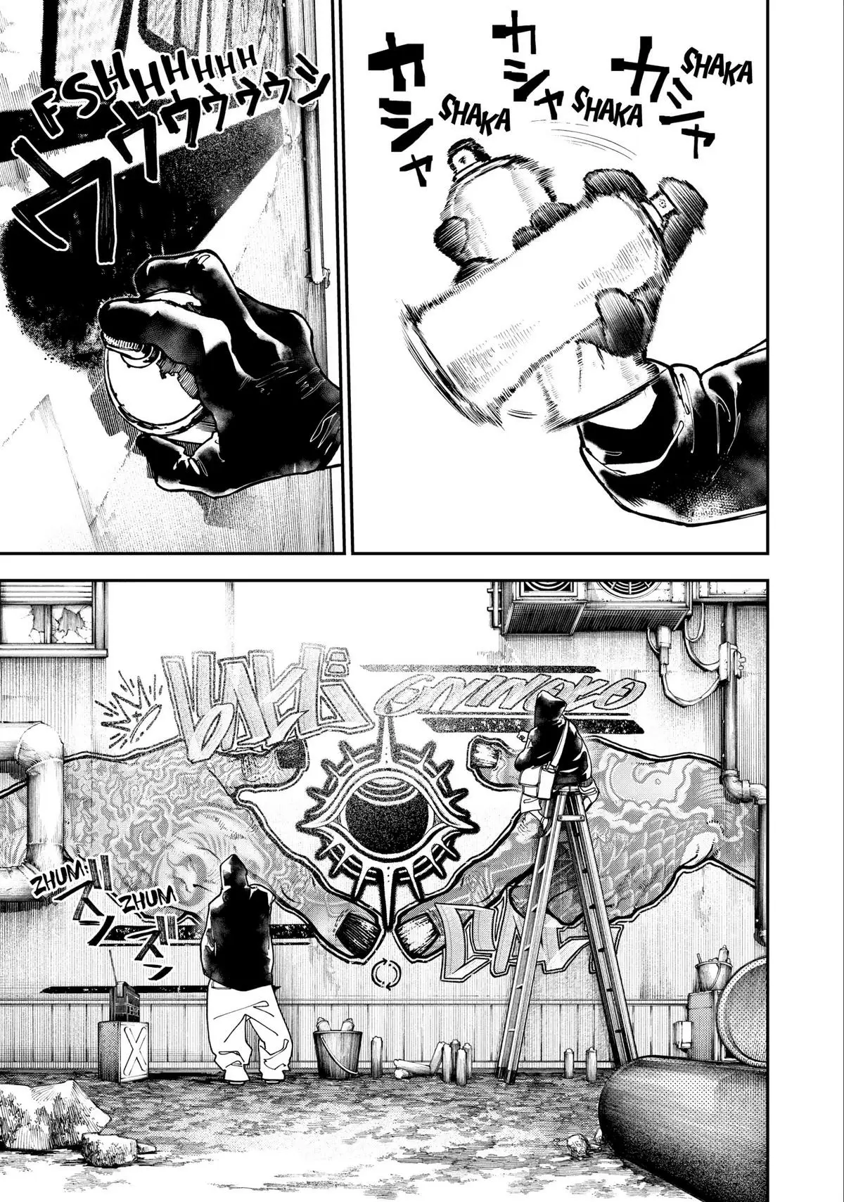 Read Gachiakuta FR Manga Online