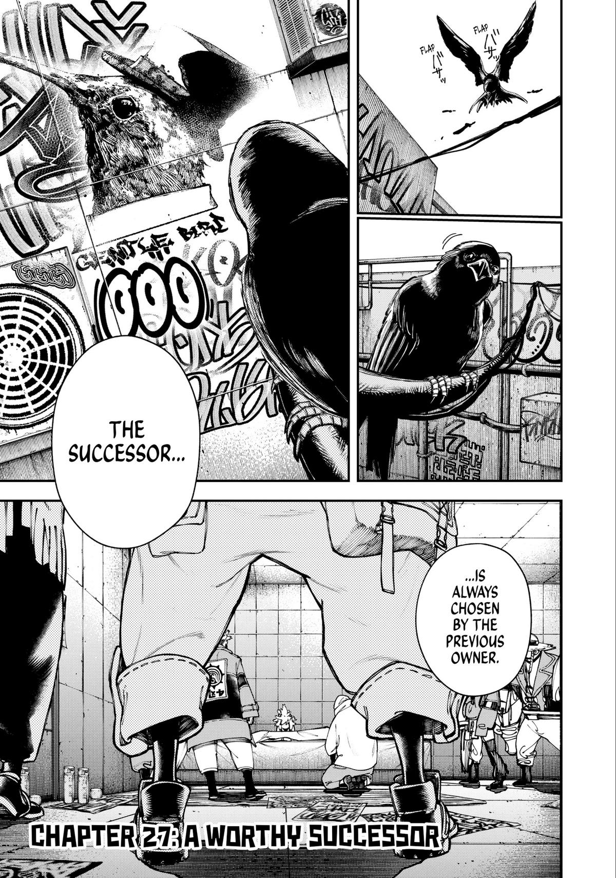 Read Gachiakuta FR Manga Online