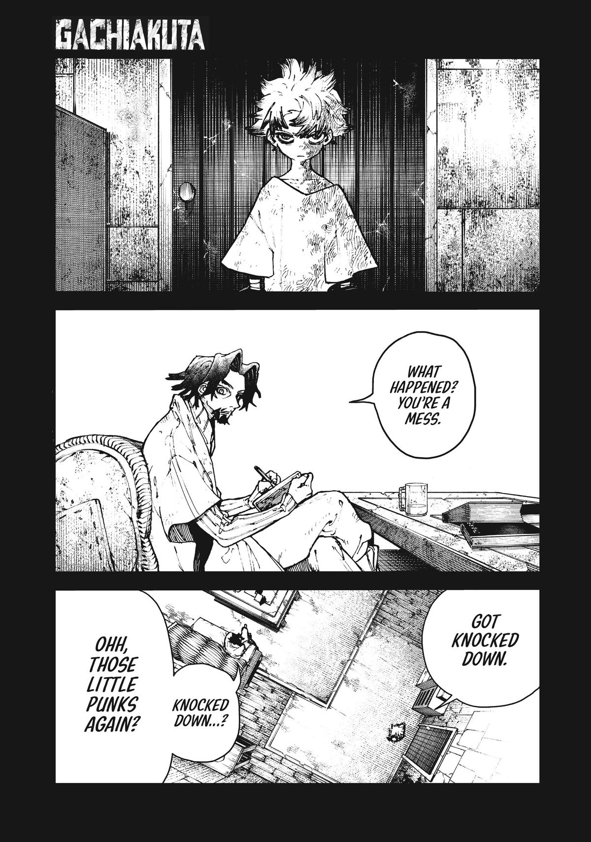 Read Gachiakuta FR Manga Online