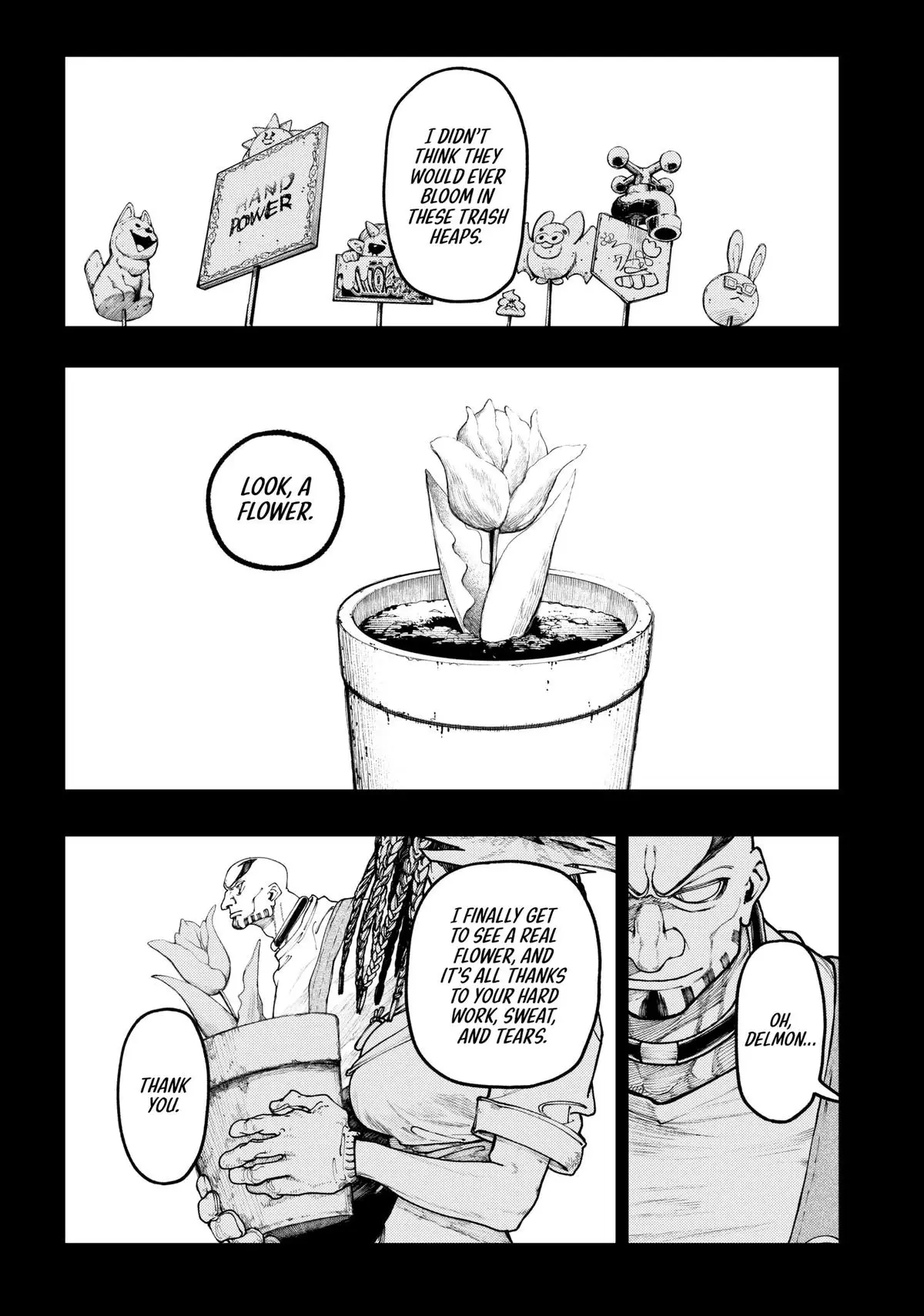 Read Gachiakuta FR Manga Online