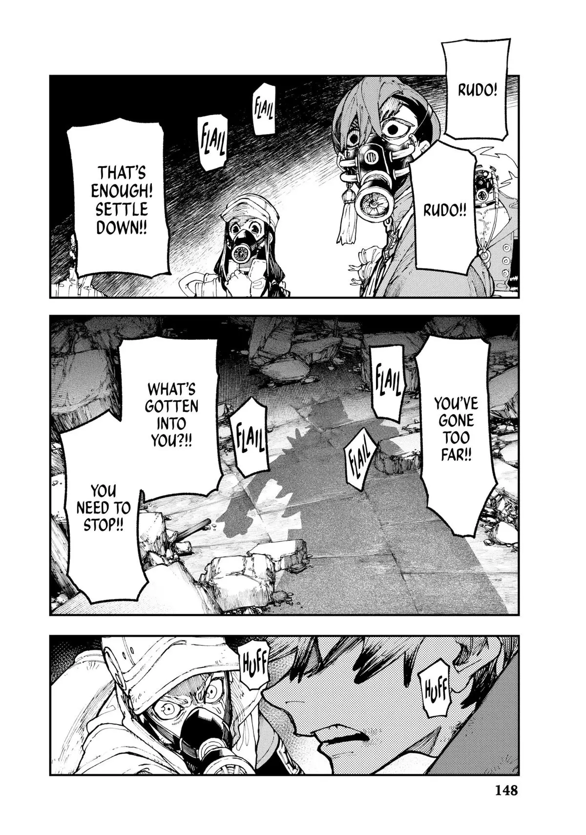 Read Gachiakuta FR Manga Online