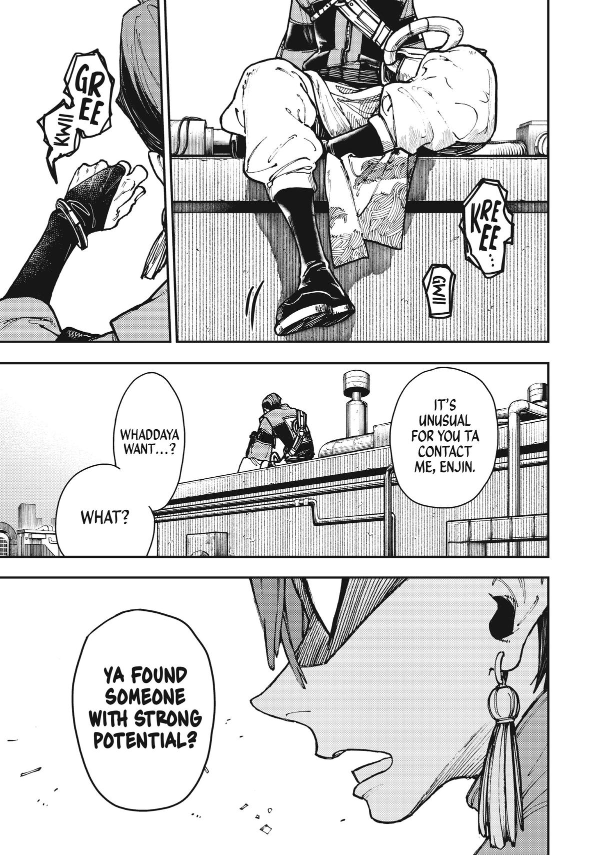 Read Gachiakuta FR Manga Online