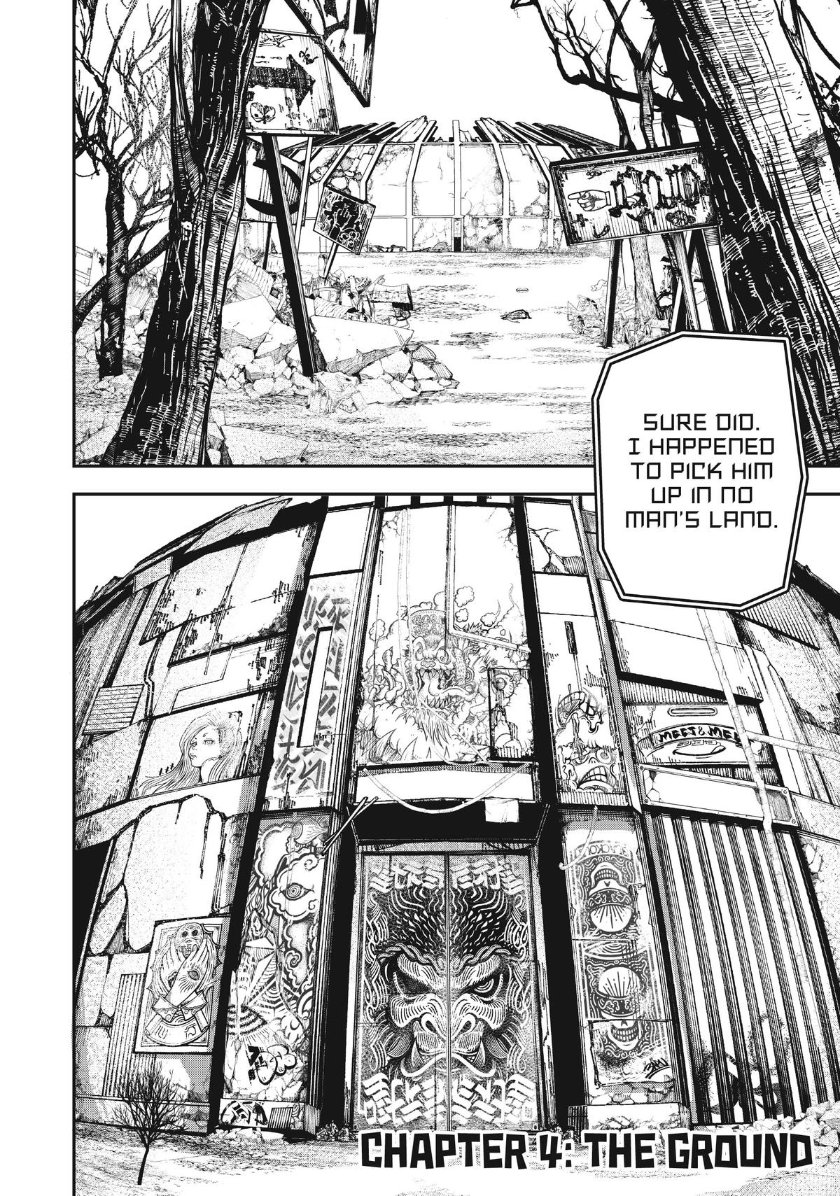 Read Gachiakuta FR Manga Online