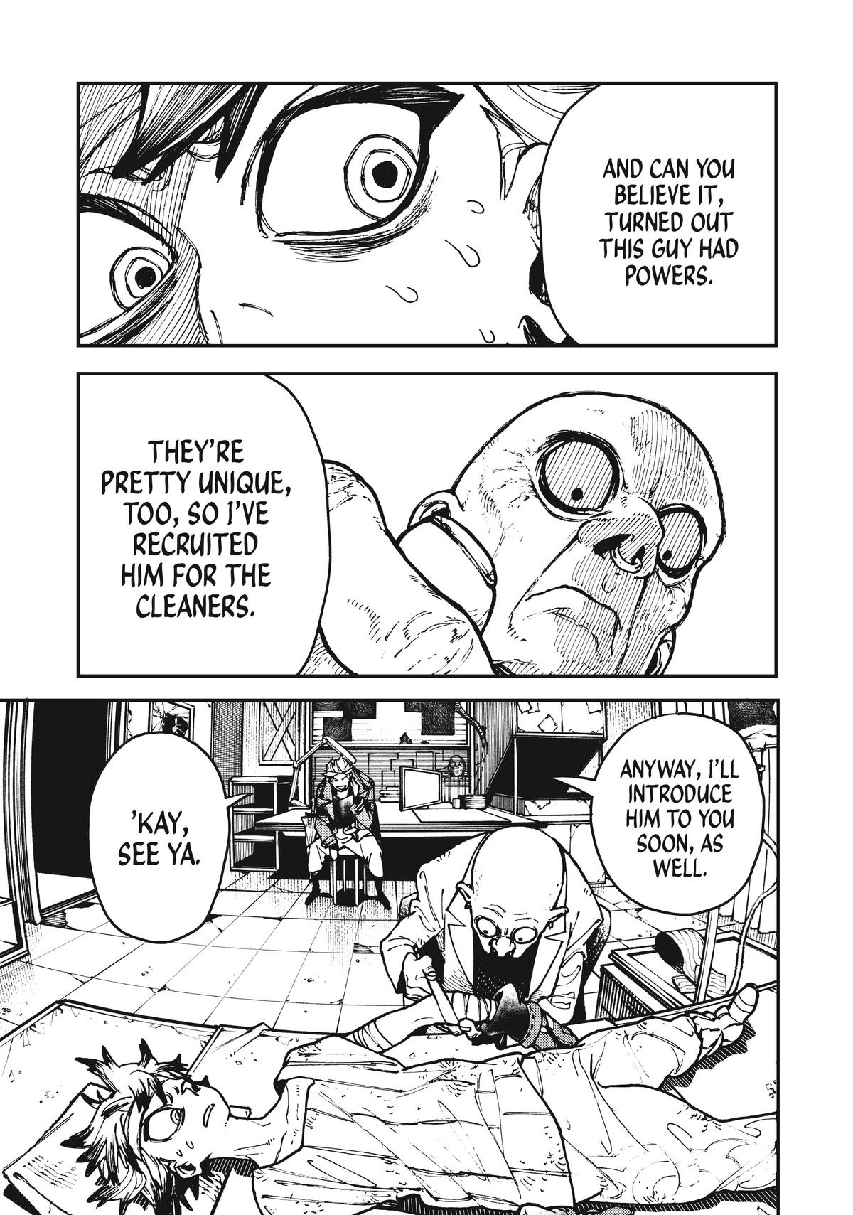 Read Gachiakuta FR Manga Online