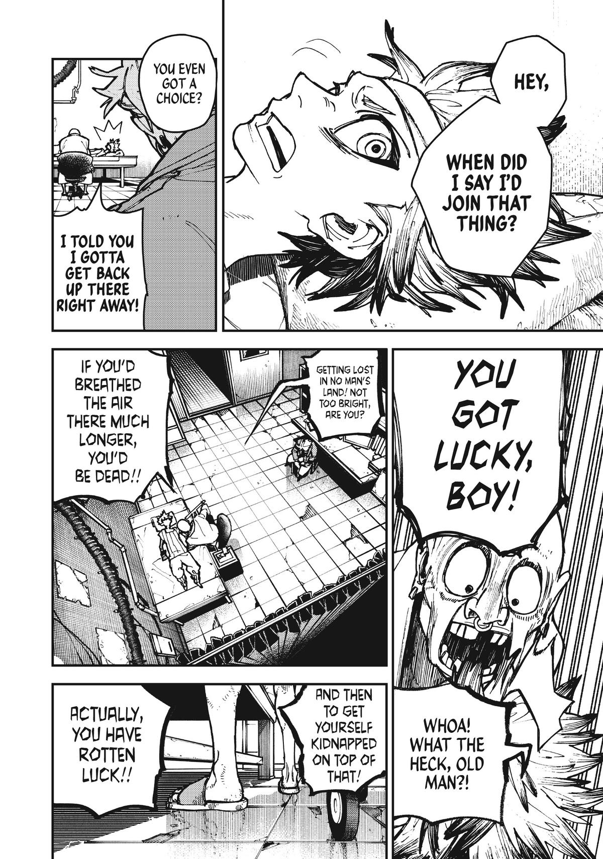 Read Gachiakuta FR Manga Online
