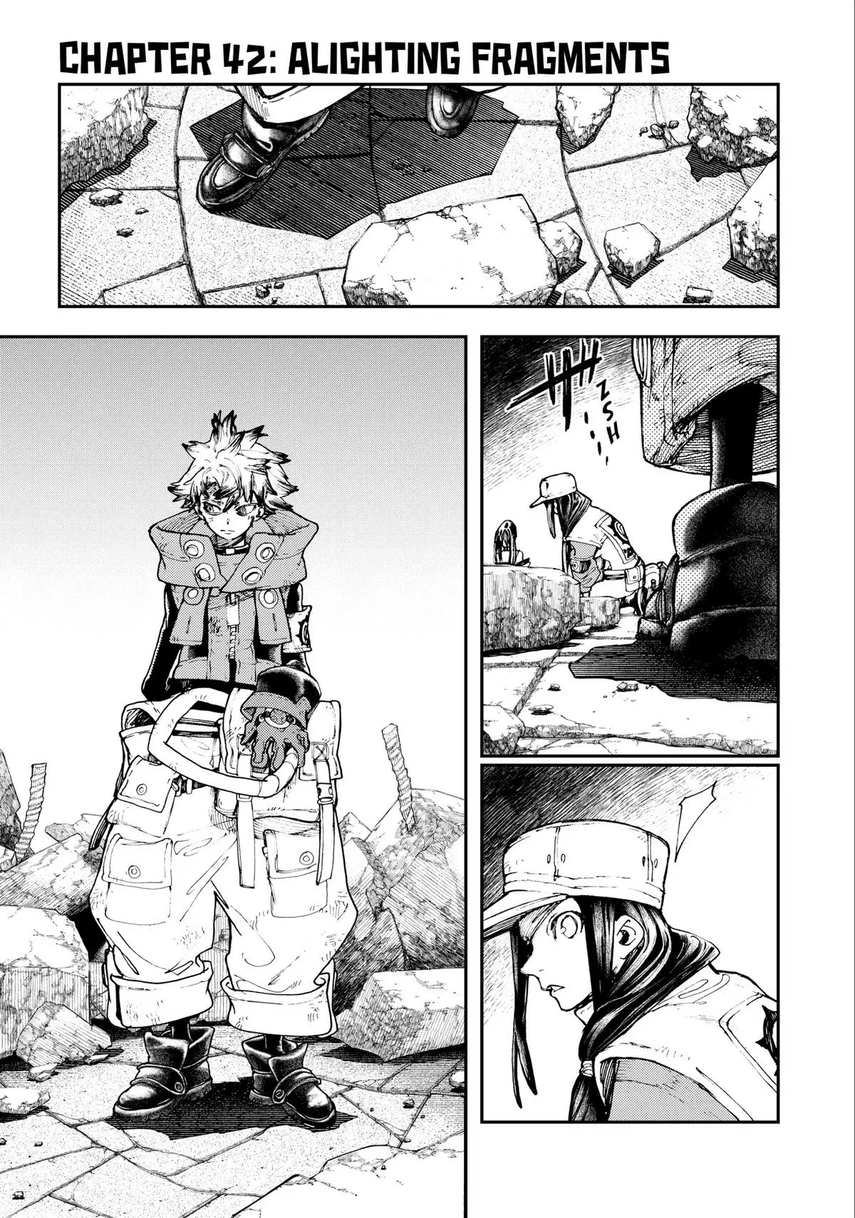 Read Gachiakuta FR Manga Online