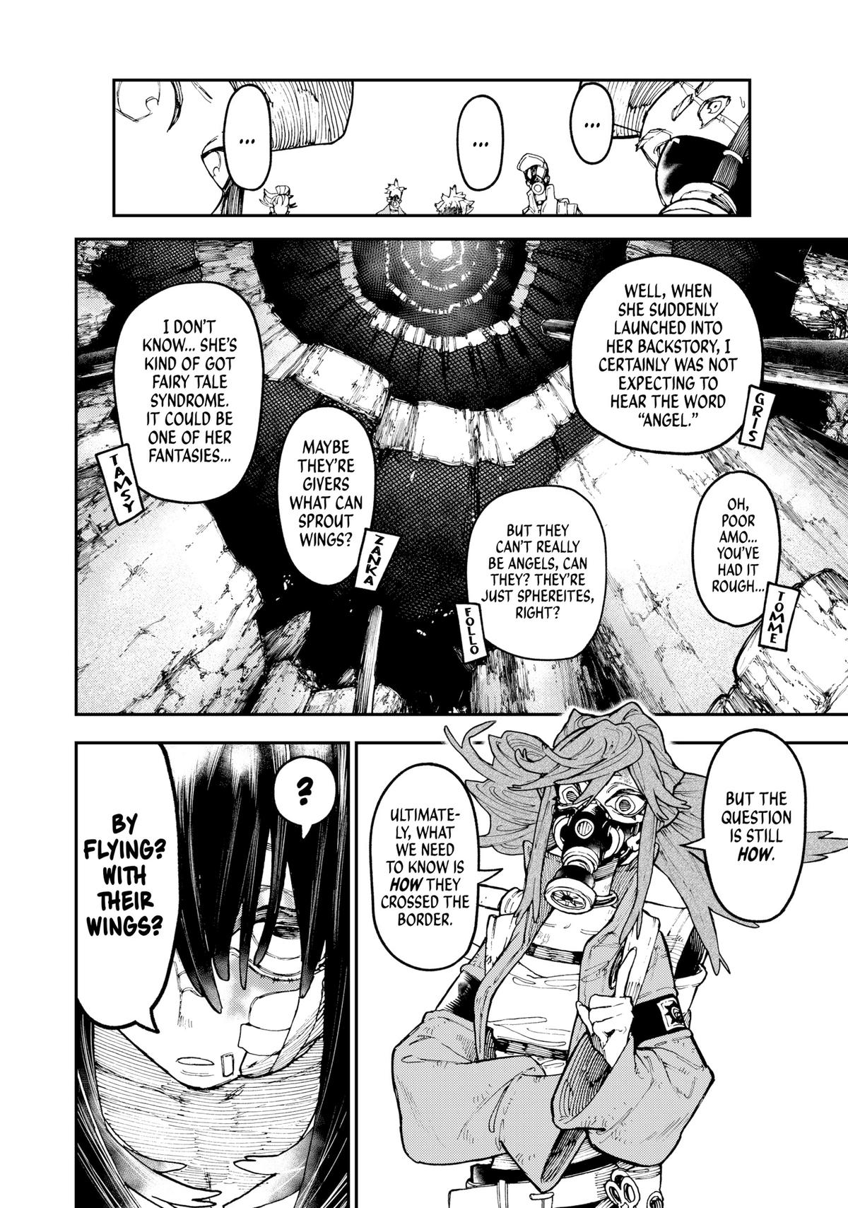 Read Gachiakuta FR Manga Online