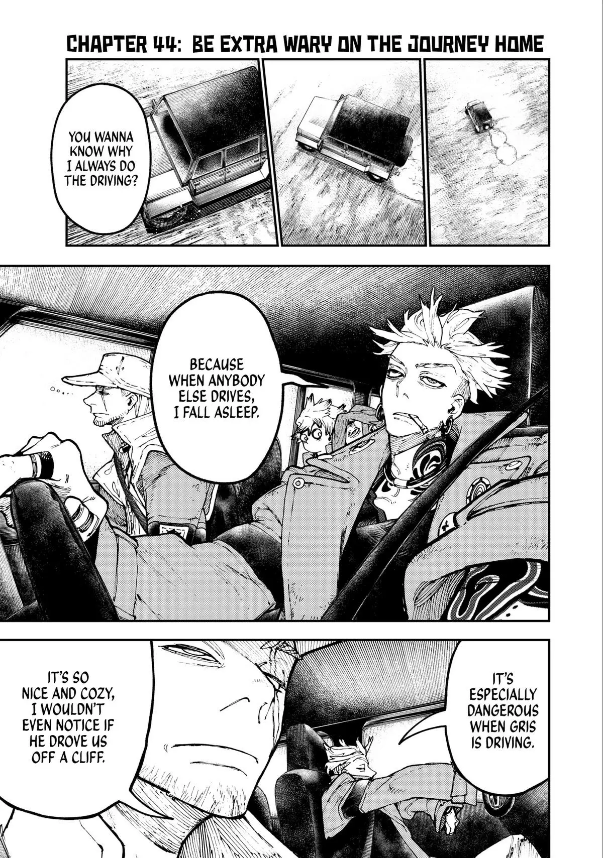 Read Gachiakuta FR Manga Online