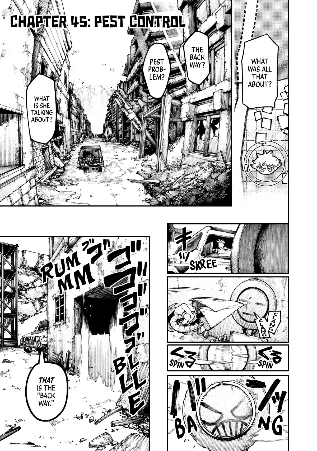 Read Gachiakuta FR Manga Online