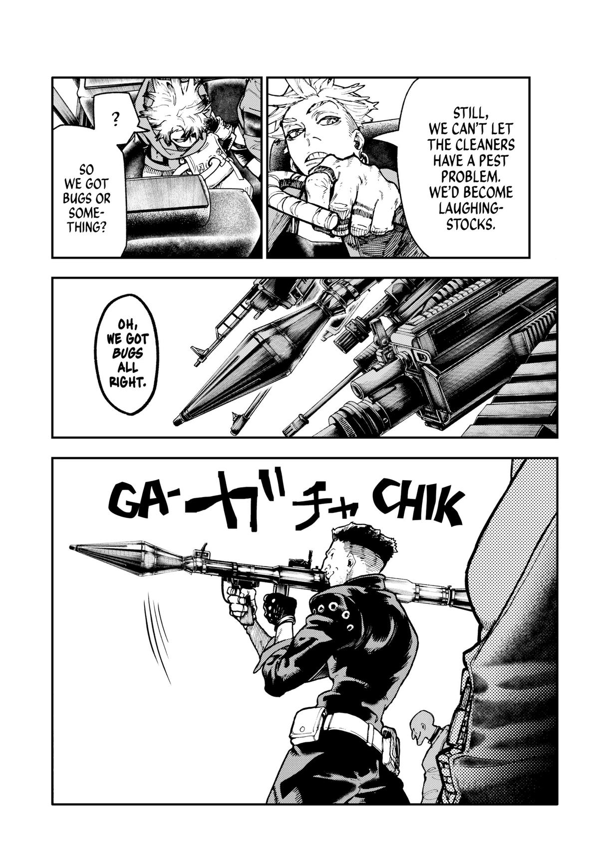 Read Gachiakuta FR Manga Online