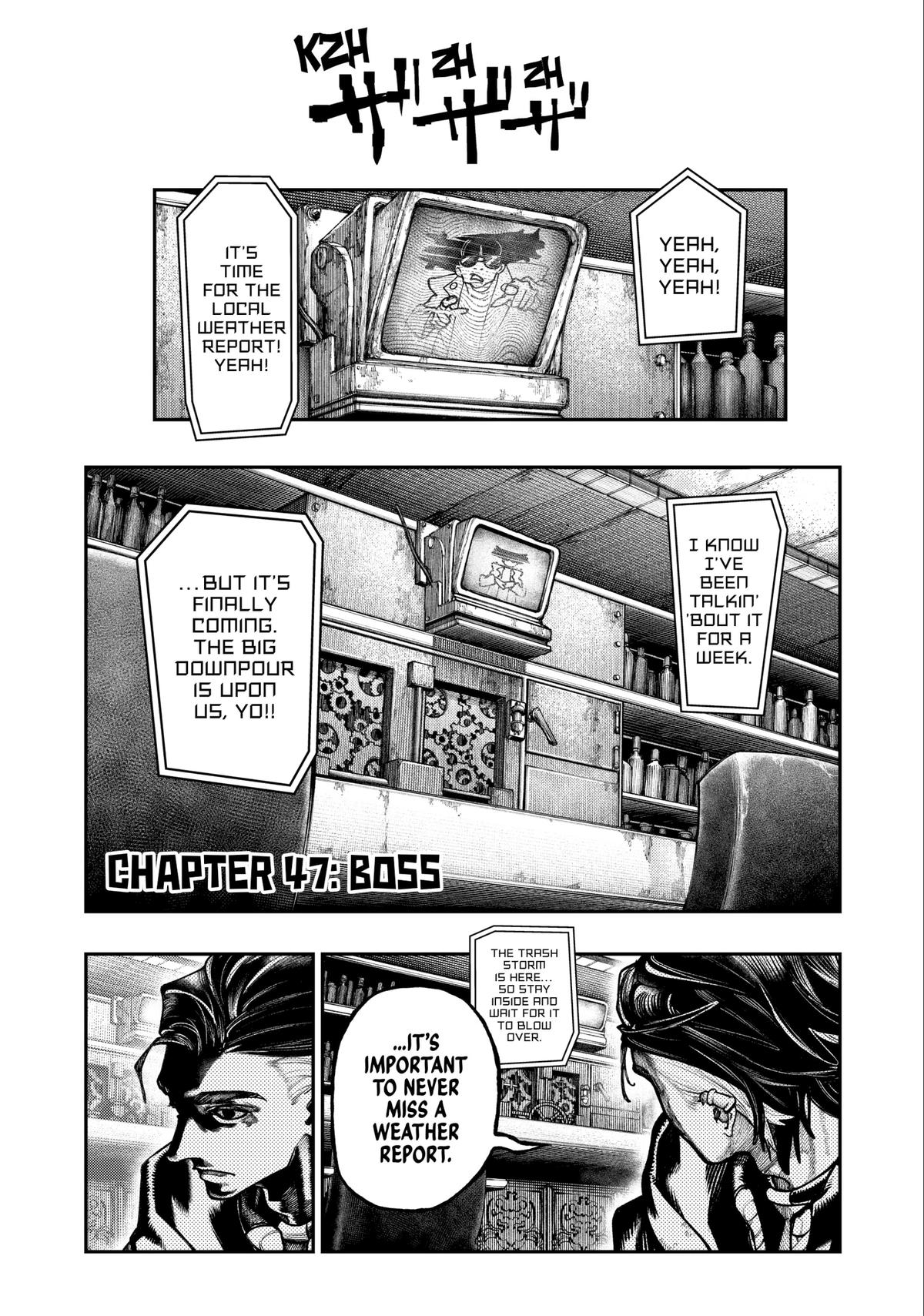 Read Gachiakuta FR Manga Online