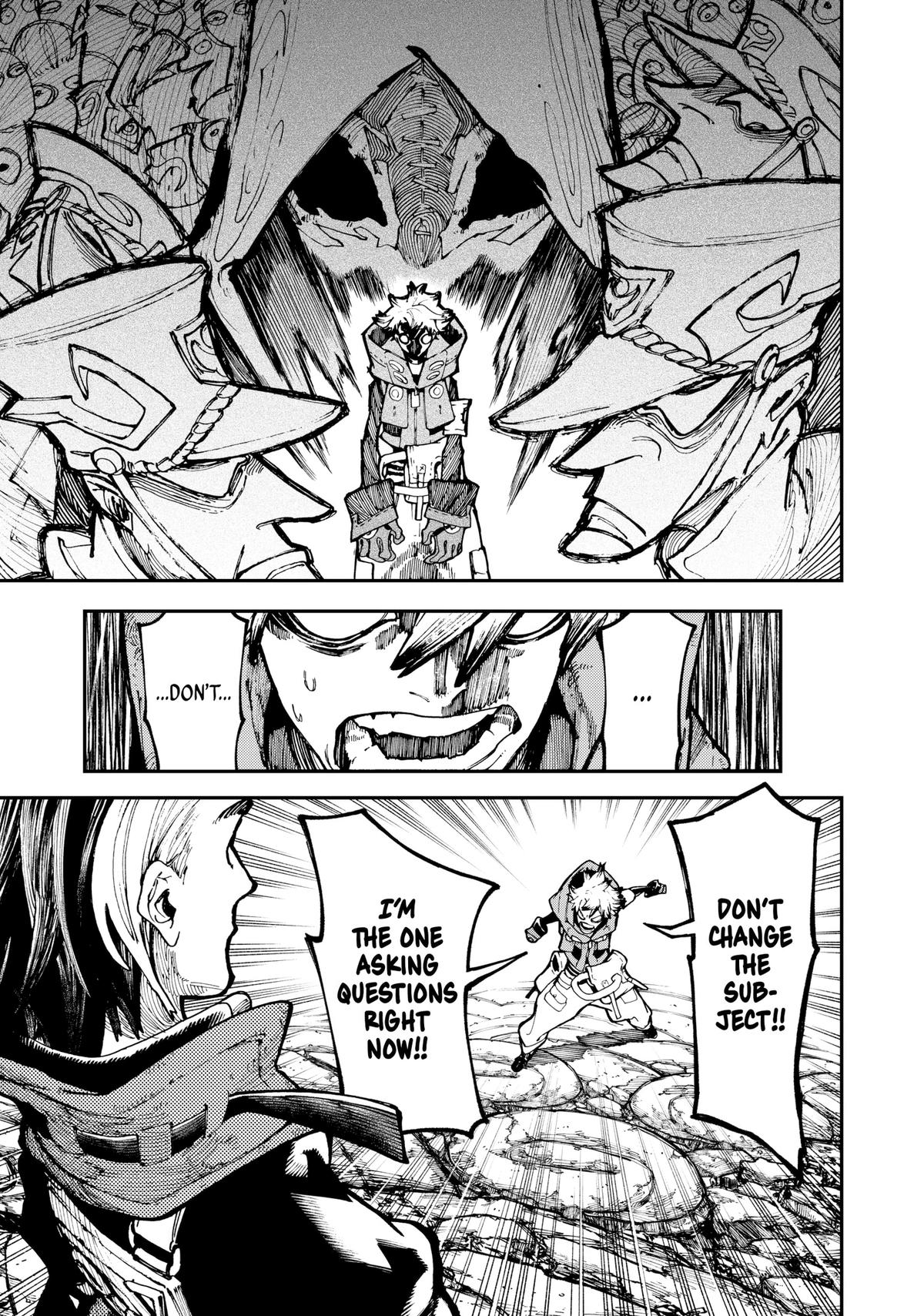 Read Gachiakuta FR Manga Online