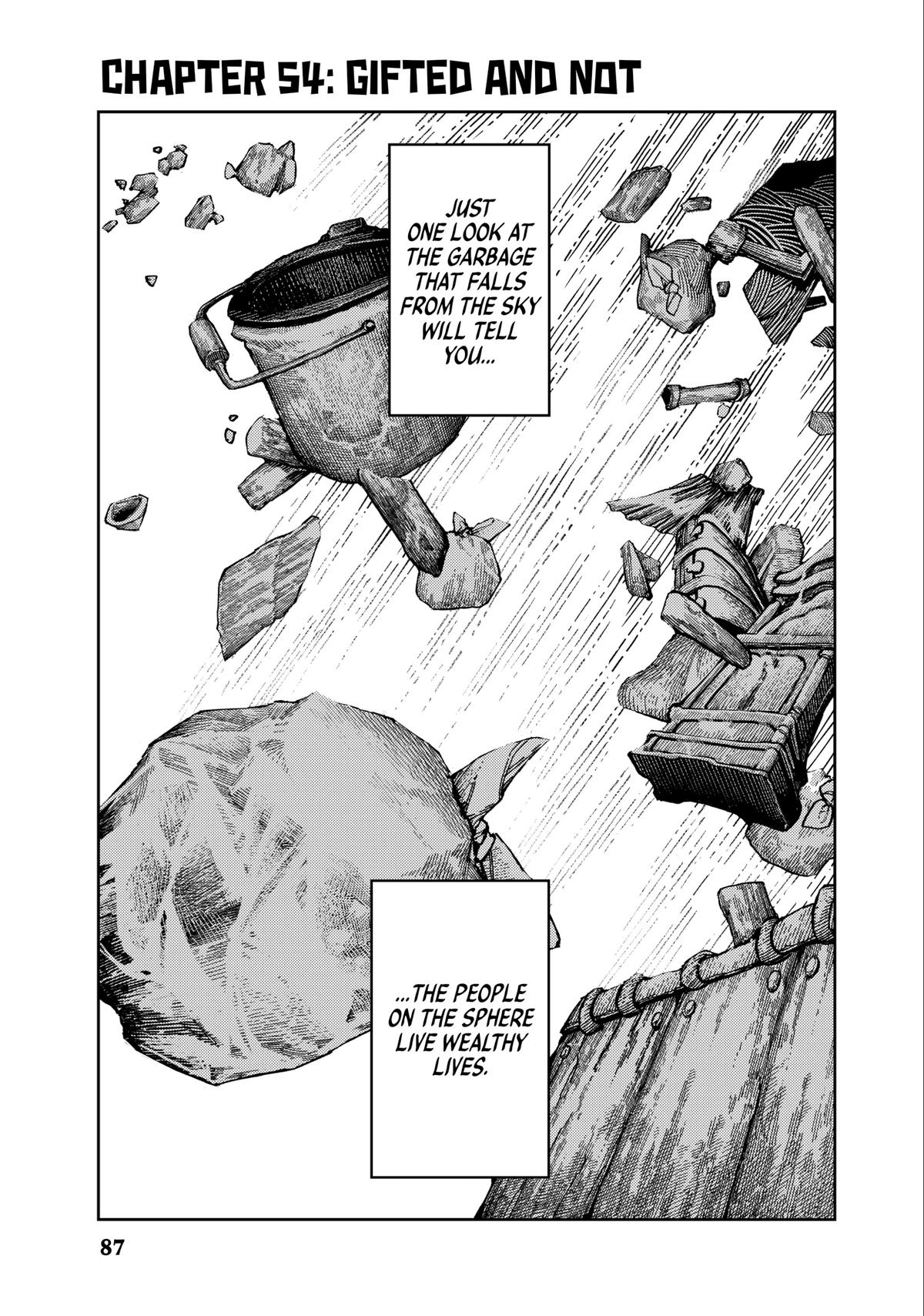 Read Gachiakuta FR Manga Online