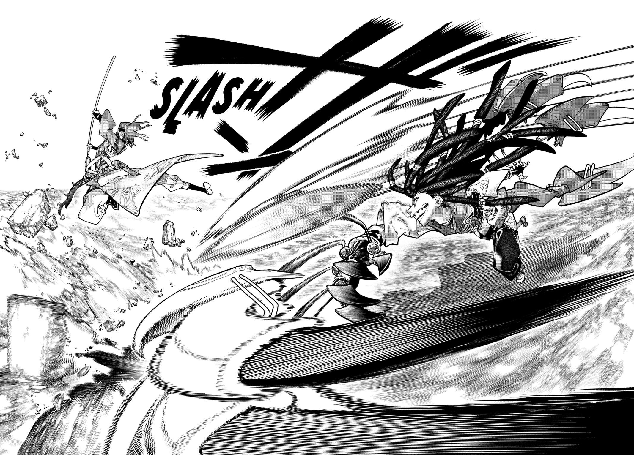 Read Gachiakuta FR Manga Online