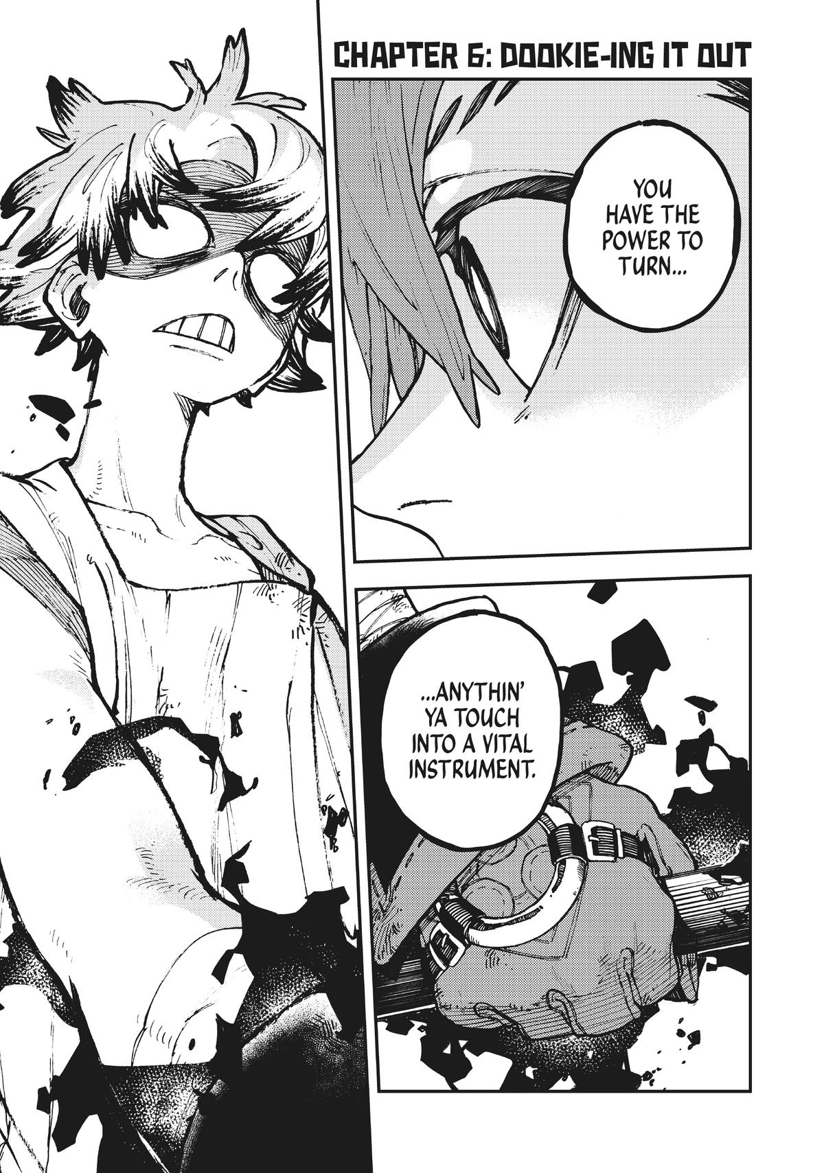 Read Gachiakuta FR Manga Online