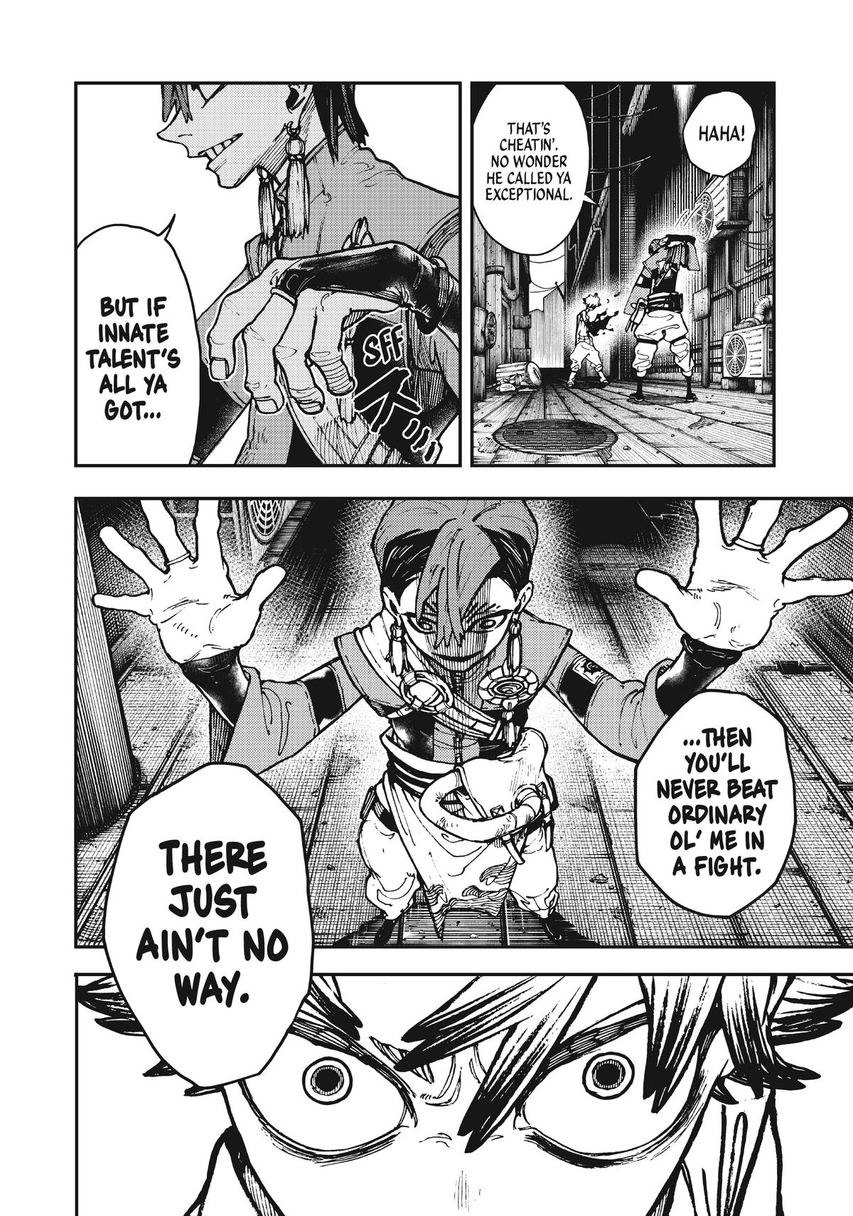 Read Gachiakuta FR Manga Online