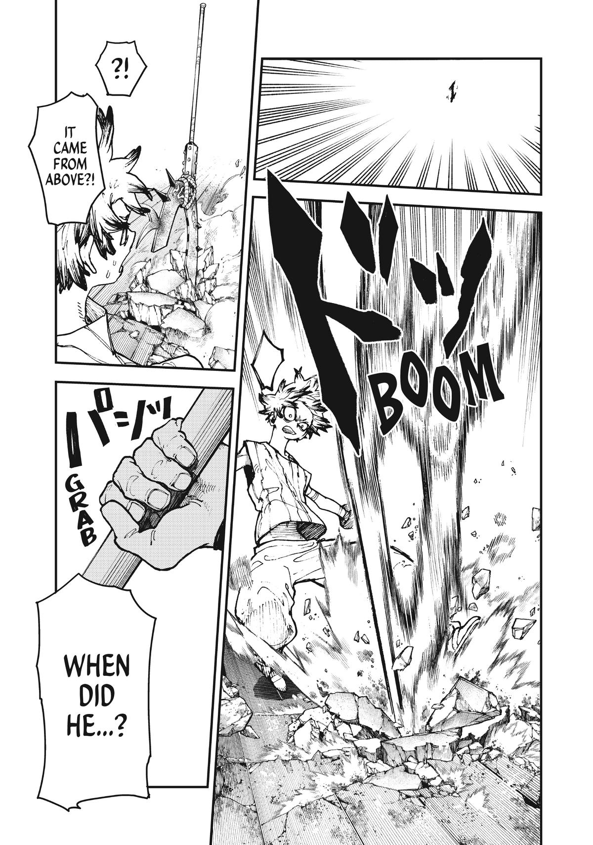 Read Gachiakuta FR Manga Online