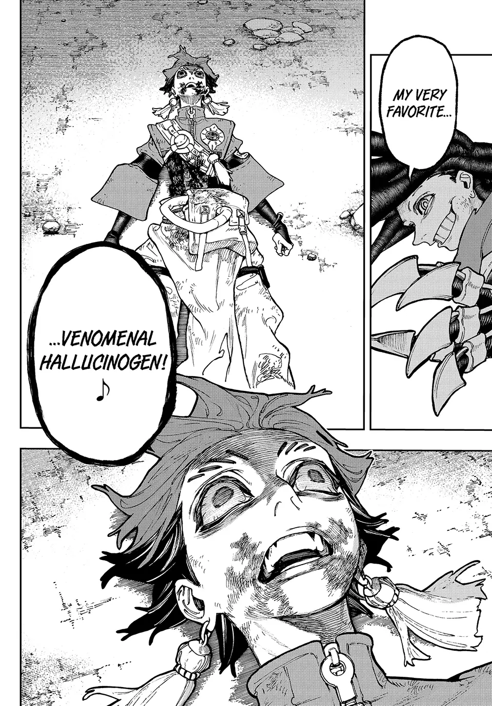 Read Gachiakuta FR Manga Online