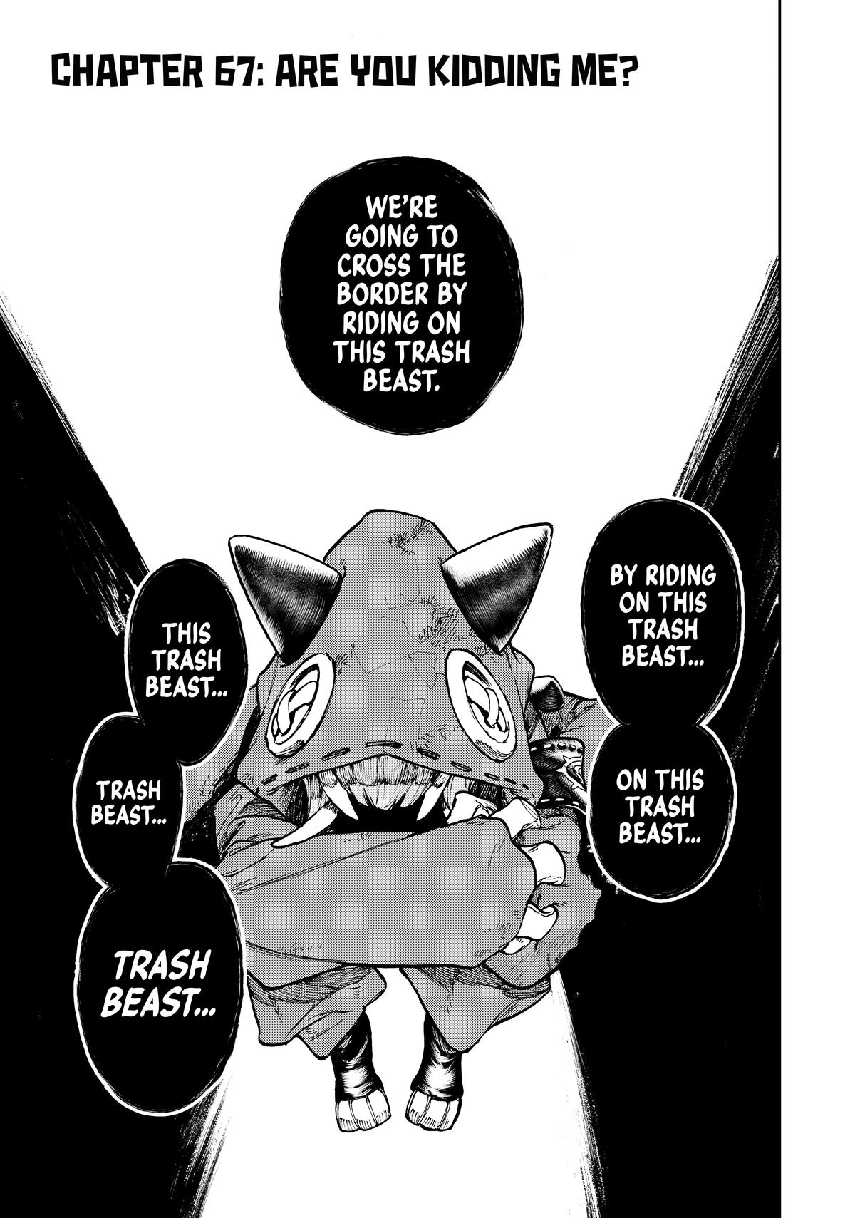 Read Gachiakuta FR Manga Online
