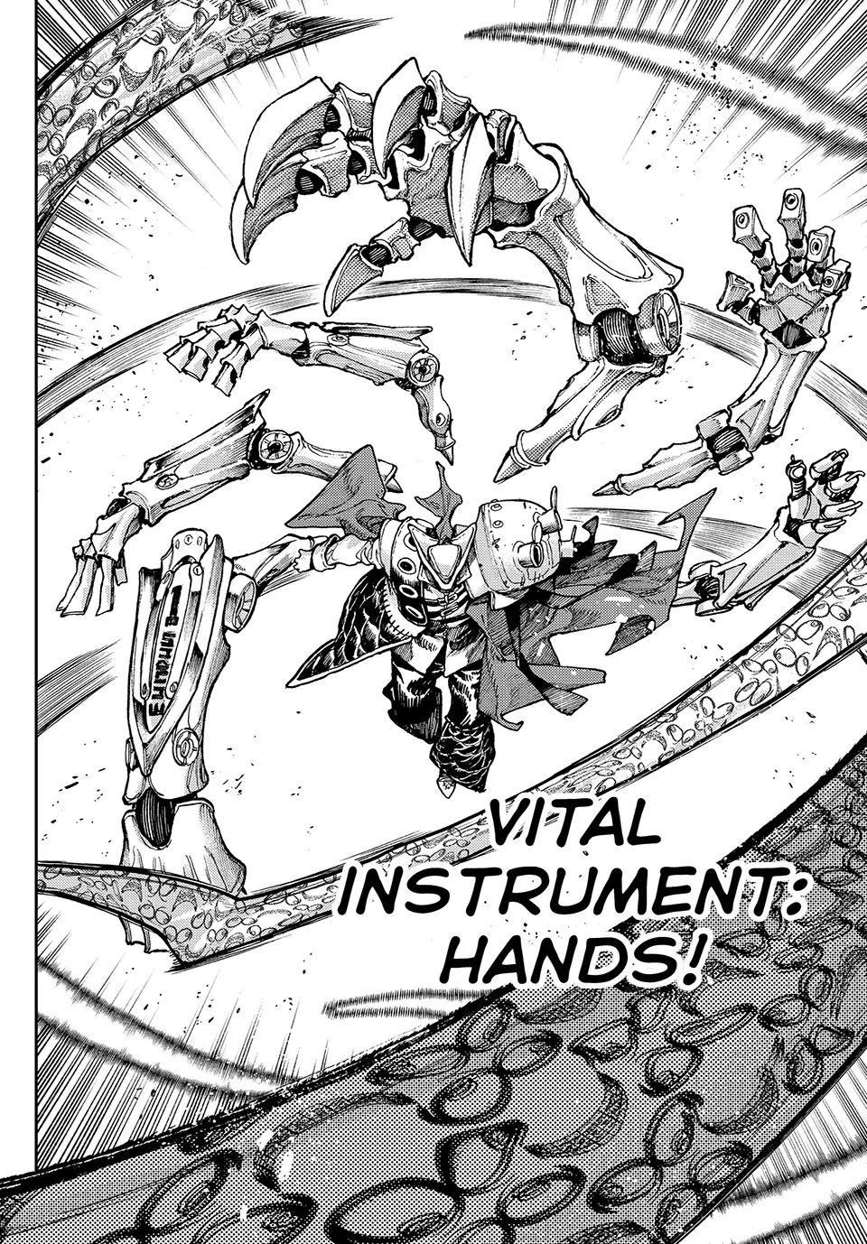 Read Gachiakuta FR Manga Online