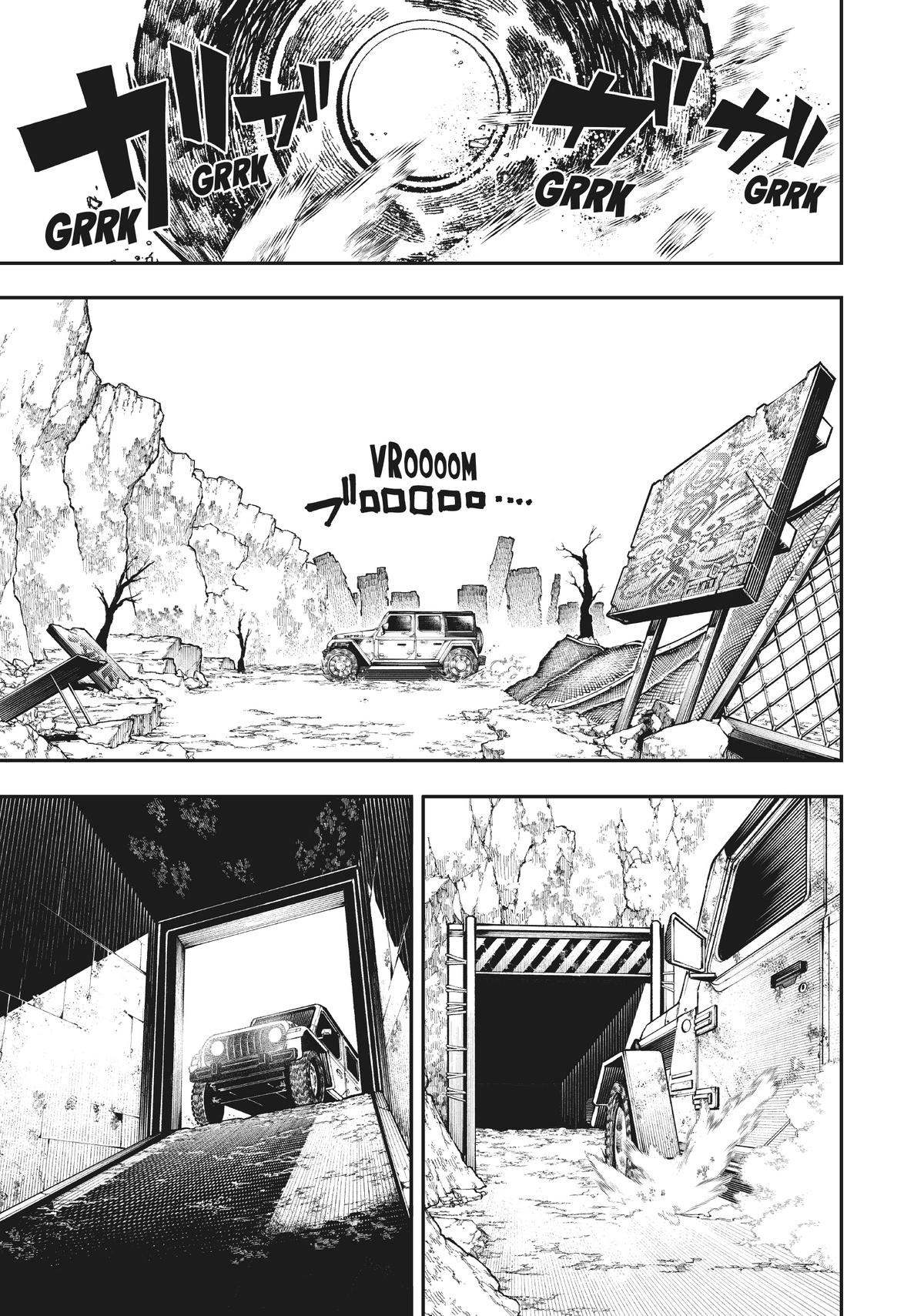 Read Gachiakuta FR Manga Online