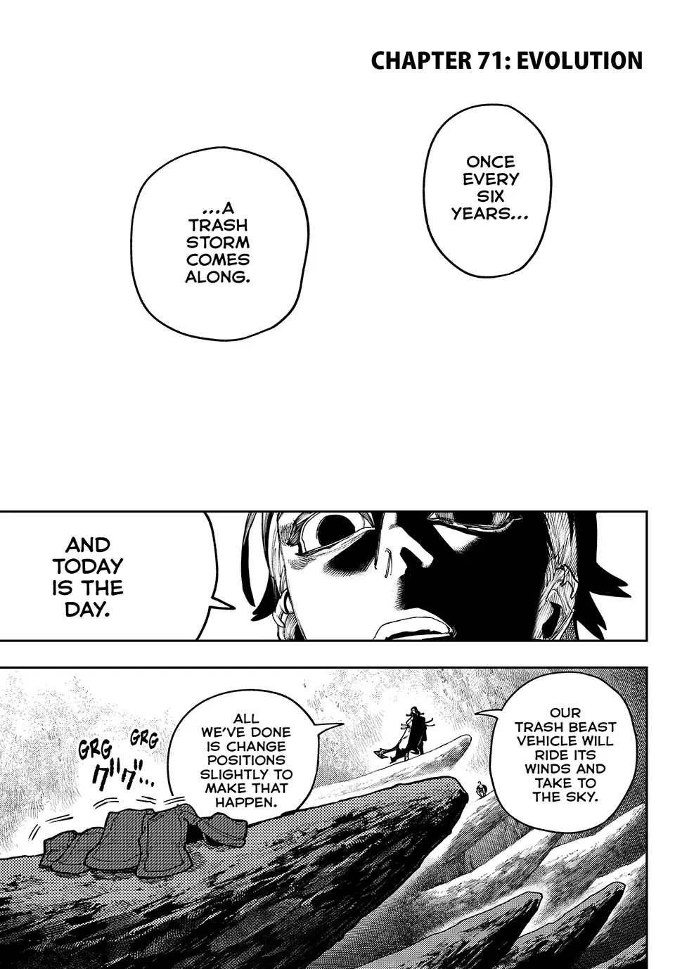 Read Gachiakuta FR Manga Online