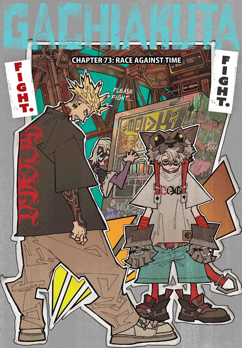 Read Gachiakuta FR Manga Online
