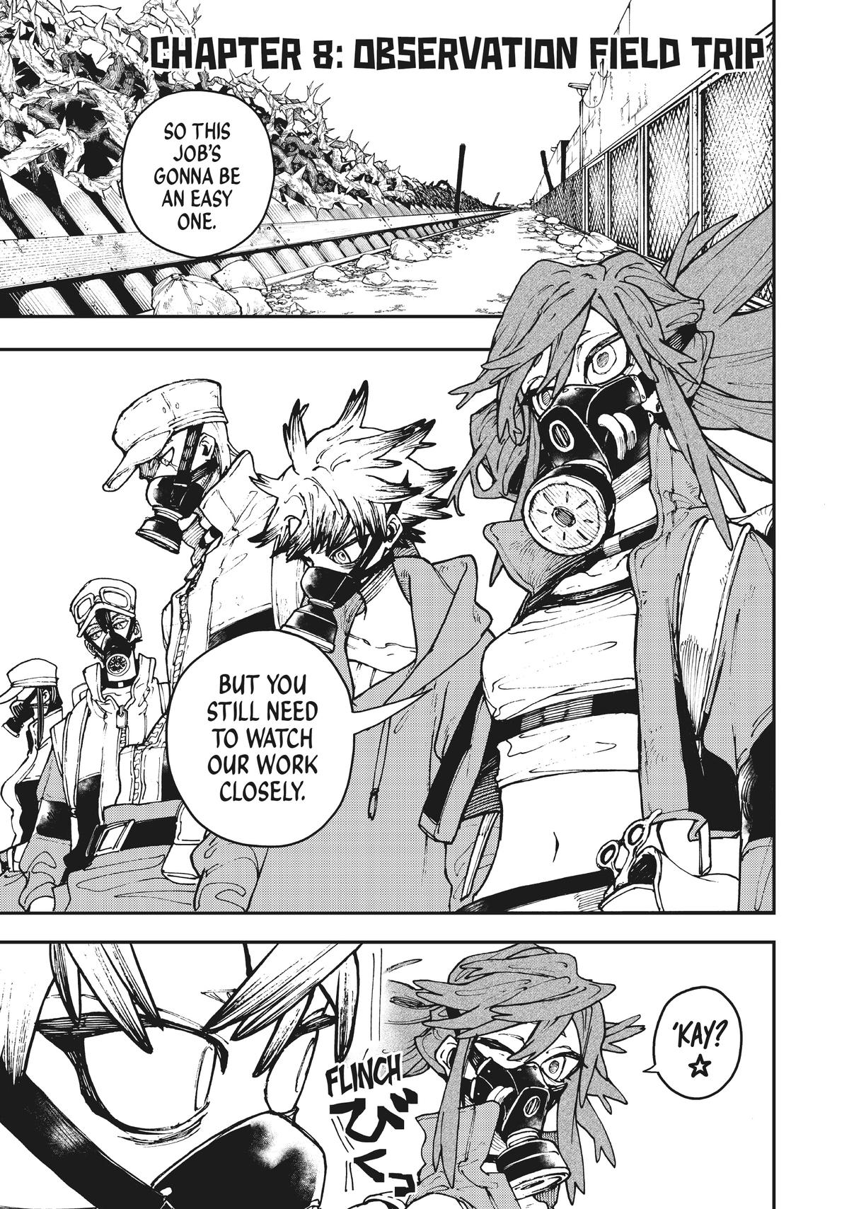 Read Gachiakuta FR Manga Online